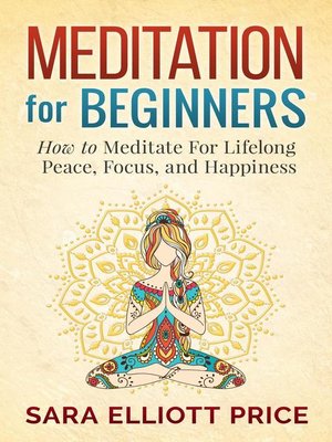 cover image of Meditation For Beginners